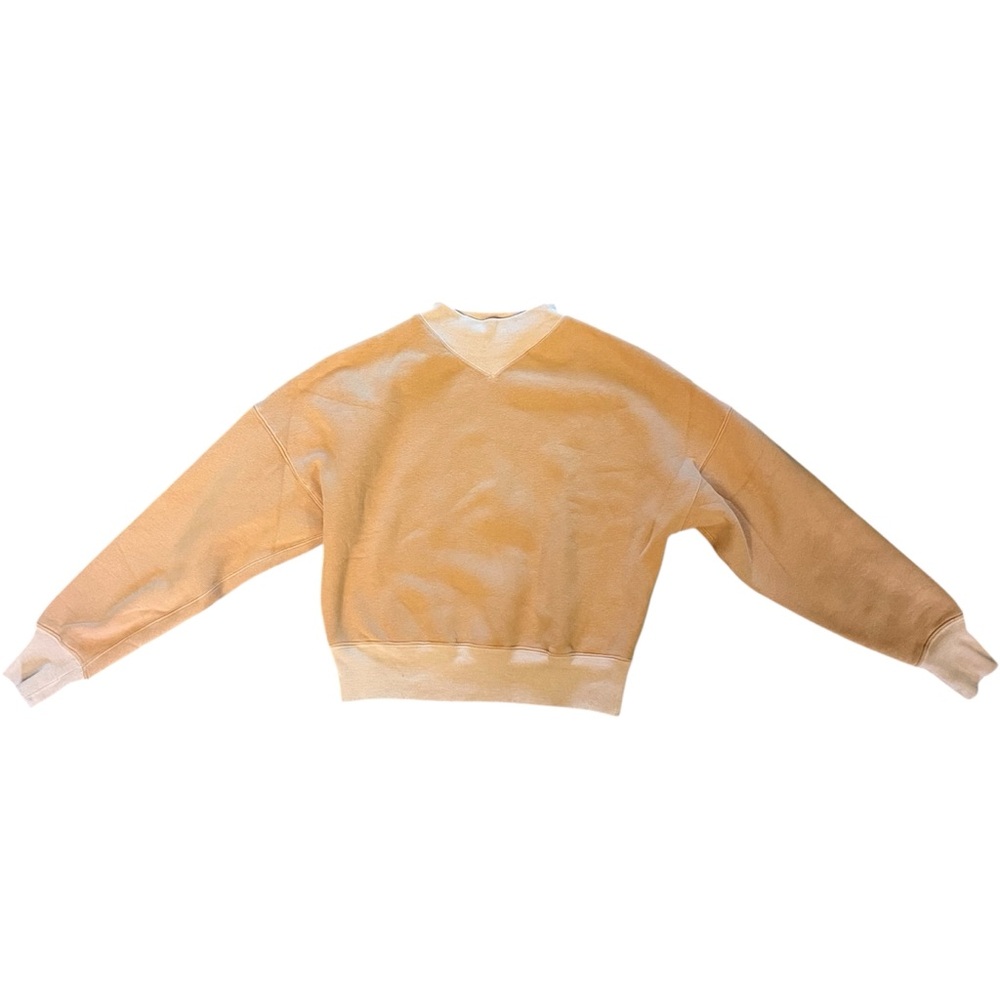 ARITZIA Wilfred Free Katy Sweatshirt Orange Small